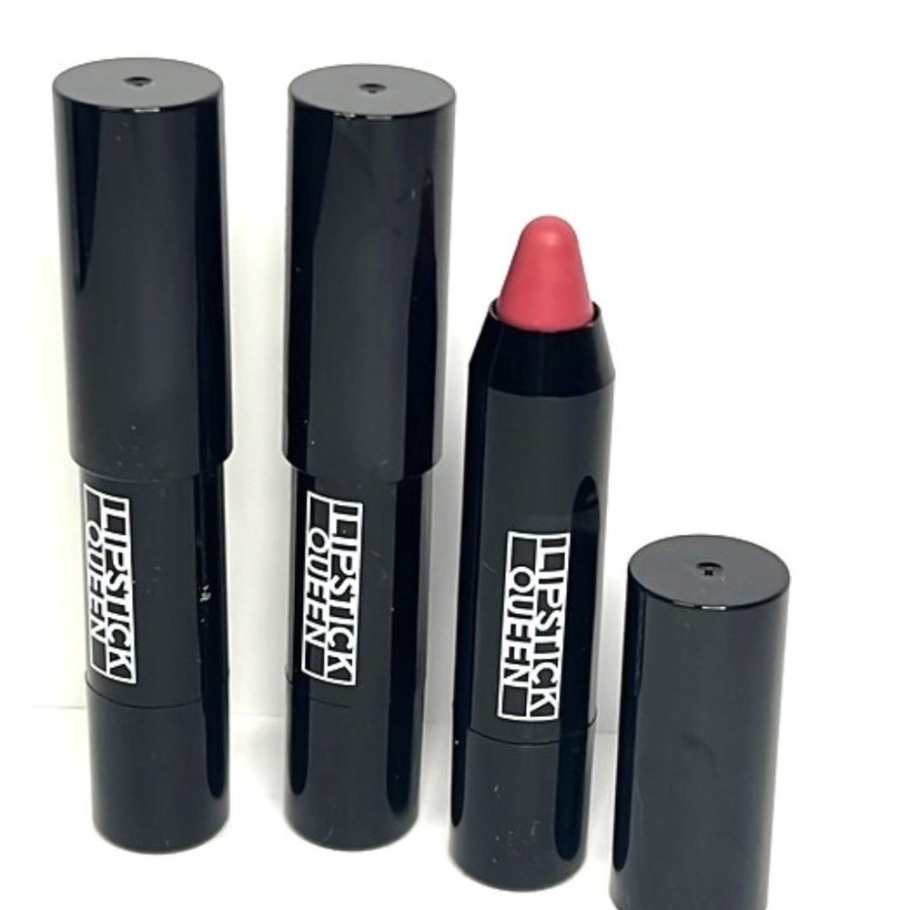 Queen Lipstick Pink Bluff (lot of 3) 0.11oz